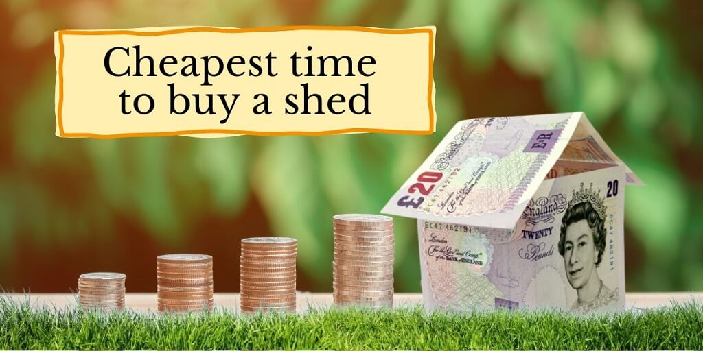 cheapest to buy shed