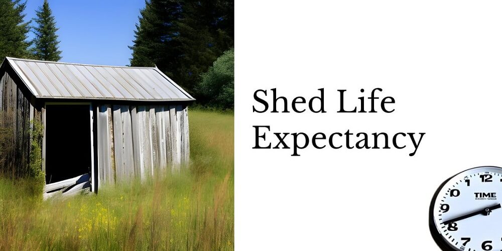 life expectancy of a shed