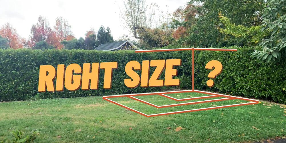 How to choose the right size of shed for your needs?
