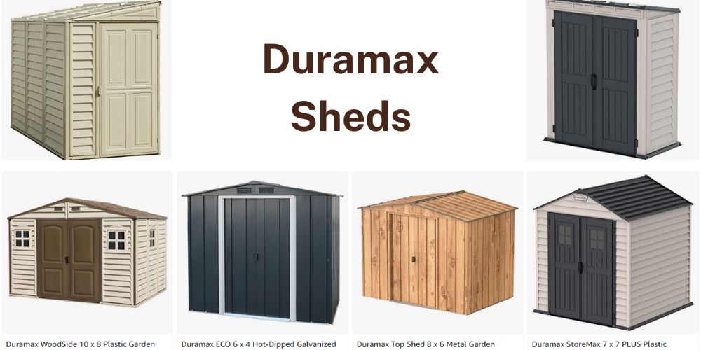 Duramax Sheds: any good?