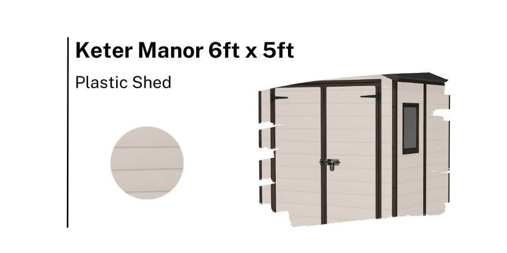 Keter Manor 6 x 5 ft