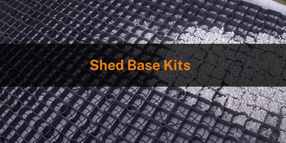 Shed Base Kits