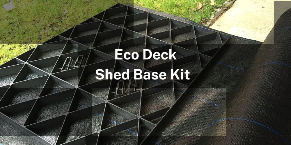 Popular Shed Base Kit – Eco Deck