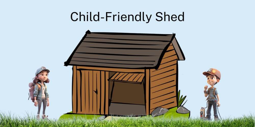 Child-Friendly Shed